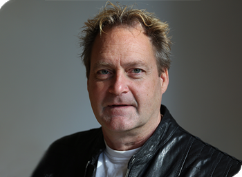 Porträttbild av Håkan Borgström